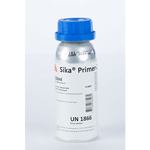 SIKA 425507 Sikaprimer-209 D 250 ml, Schwarz