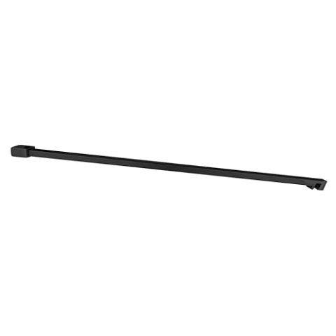 Aloni Stabilisationsstange 60-120 cm ausziehbar Schwarz matt