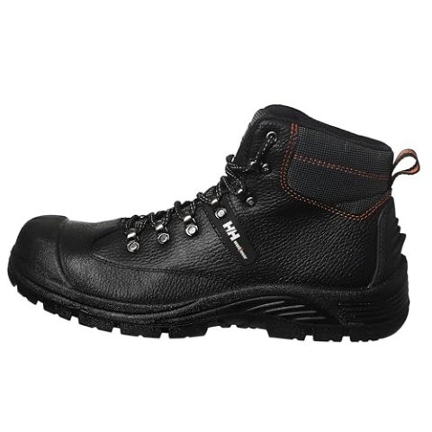 Helly Hansen Workwear Unisex sport Sicherheitsschuhe Aker Mid WW Arbeitsstiefel S3 Gr 43, Schwarz, 43 EU