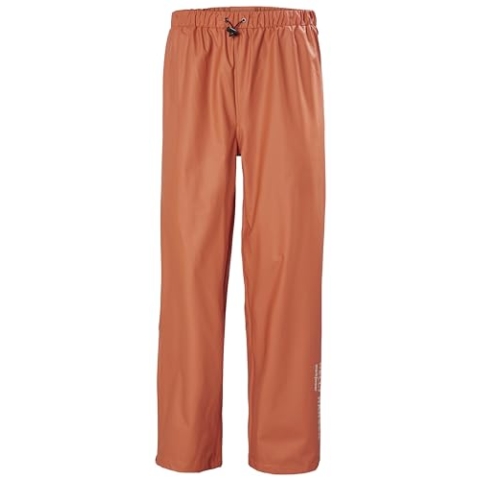 Helly Hansen Workwear Regenarbeitshose 100% wasserdicht, Orange (290), Gr. 4XL