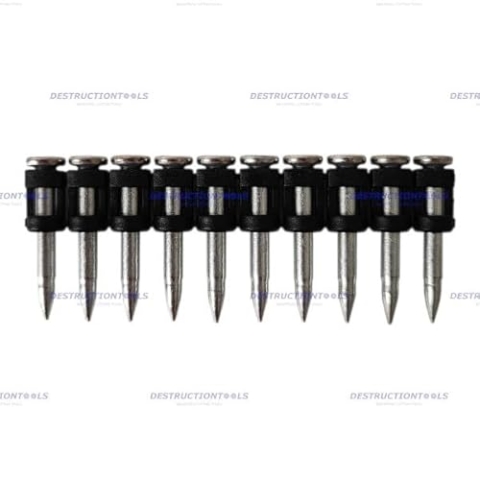 1000x Nägel für Beton 27mm - für Bosch GNB18V - PROFACTOR 18V