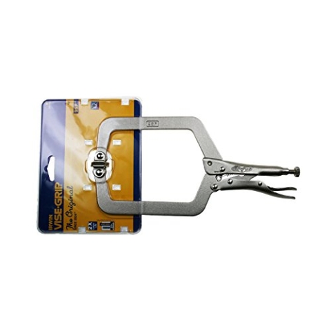 Irwin Vise Grip 9SP Klemm-Gripzange 225mm, C-Form, Spannweite 114mm, bewegliche Backen, T9SP