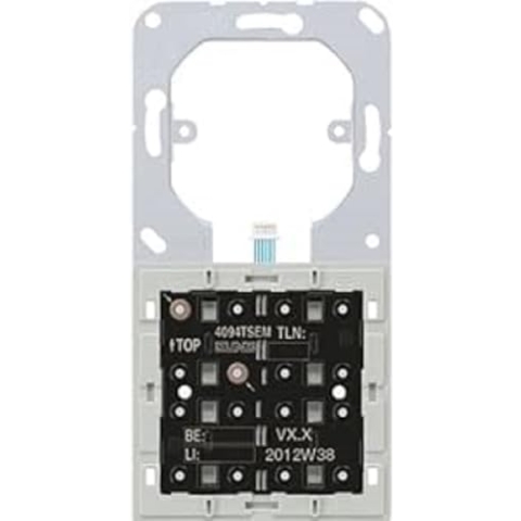 Jung 4094TSEM KNX Tastsensor-Erweiterungsmodul 4-Fach