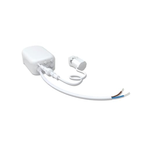 Aeotec ZW095C1A60 Zangenamperemeter mit einer Zange GEN5 (60A), Weiß