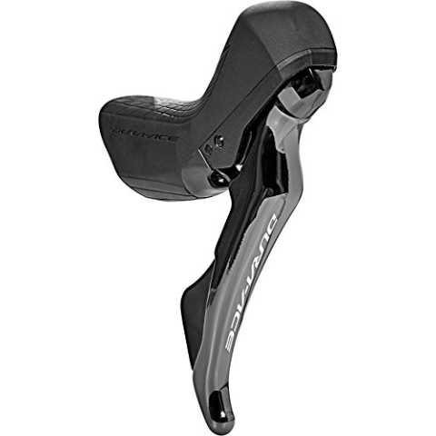 SHIMANO Dura Ace ST-R9120 Schalthebel links 2-fach für Scheibenbremse schwarz 2018 rechts Schalthebel