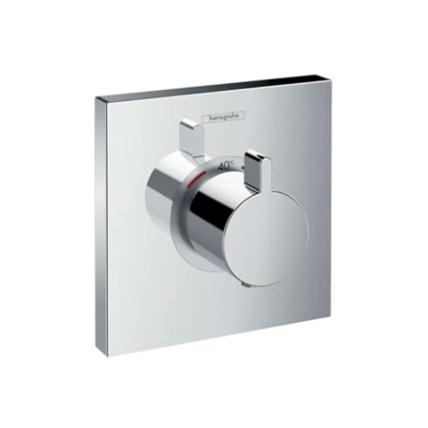 hansgrohe ShowerSelect Unterputz Highflow-Thermostat, Chrom, 1 Verbraucher