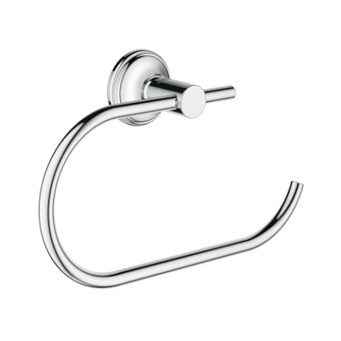 Grohe Essentials Authentic Papierhalter, 1 Stück, chrom, 40657001