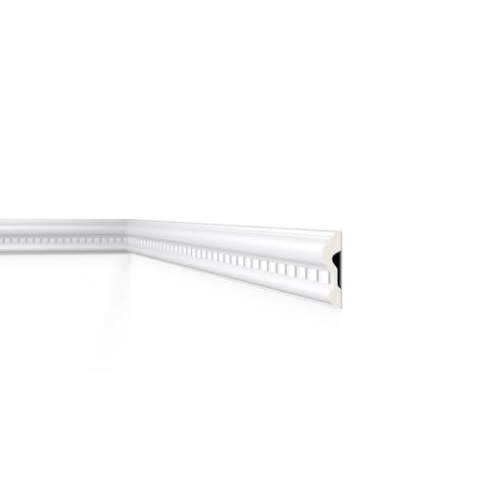 Z32 ARSTYL Wandleiste - 80 x 22 x 2000 mm - NOËL & MARQUET - eine Marke von NMC - Polyurethan