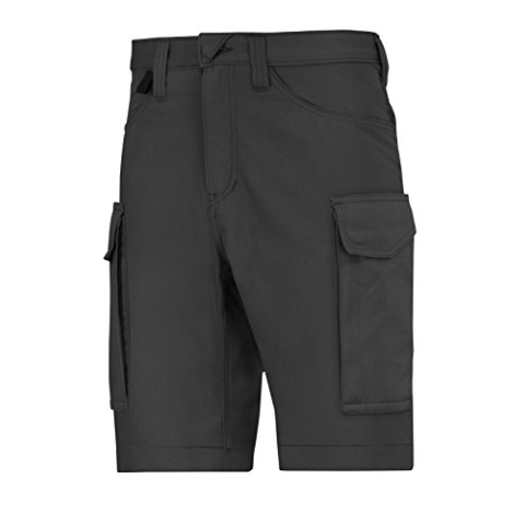 Snickers Workwear Service Shorts, Größe 46, schwarz, 6100