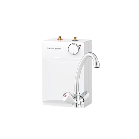 Boiler Warmwasserspeicher 5 L Untertisch Niederdruck 2kW + Armatur Thermoflow