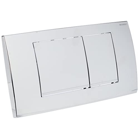 Geberit 115899KH1 Betätigungsplatte, chrom/gebürstet