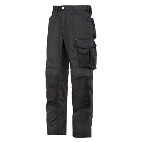 Snickers CoolTwill Hose, schwarz Gr. 154