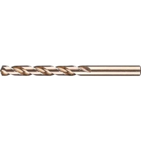 PFERD Spiralbohrer INOX, 10 Stück | Ø 9 mm, HSS-E Co5 N, DIN 338, 135° | 25203576 - für zähe und harte Werkstoffe
