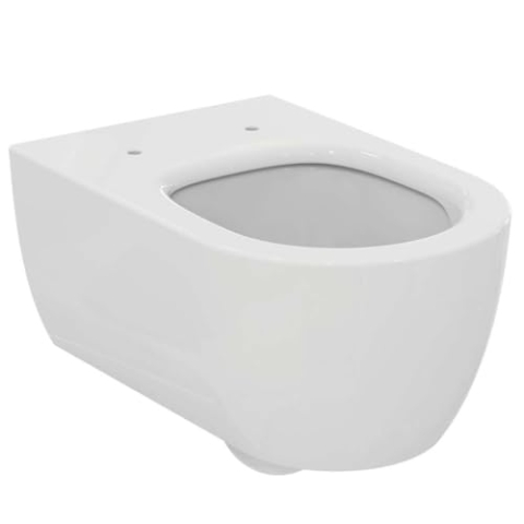 Ideal Standard - T3749 Blend Curve WC-Blumentopf, hängend, Aquablade-Technologie ohne Sitz