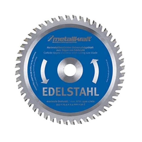 Sägeblatt VA 355x2,4x25,4mm