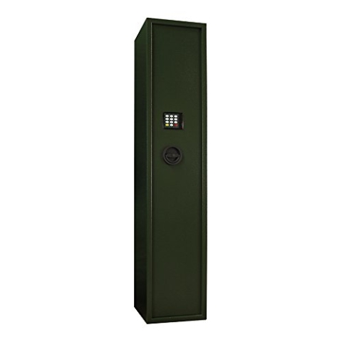 Rottner Guntronic 5 Munitionsschrank Waffenschrank Elektronikschloss Notöffnung bedingter Feuerschutz Innentresor separat versperrbar Putzstockhalterung Waffenhalter inkl. Befestigungsmaterial