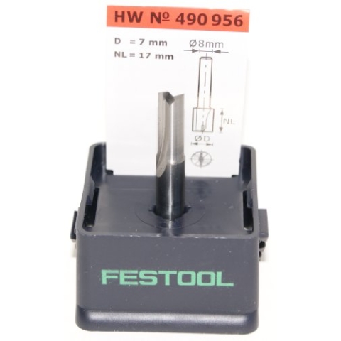 Festool Nutfräser HW S8 D7/17