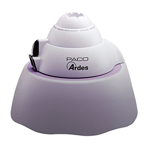 ARDES - AR820 Elektroden-Warmdampf-Luftbefeuchter 400W PACO, therapeut, Warmdampf-Luftbefeuchter m, einstellbarem Verdampfer und automatischer Abschaltung, Fassungsverm, 2 Liter für 8 h Betriebsdauer