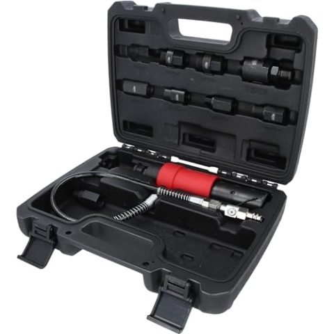 KS Tools 152.1130 Druckluft Injektoren-Auszieher-Satz, 9-tlg