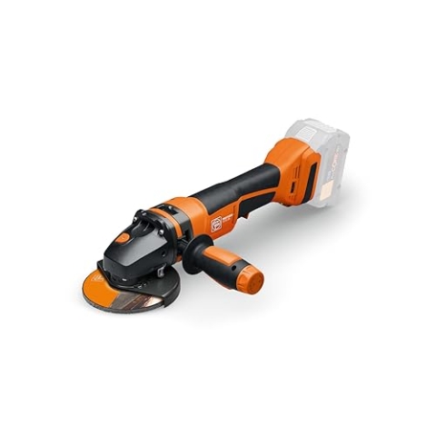 Fein Akku Winkelschleifer Protago CCG 18-125-10 PD-SEC AS (Schleifscheiben-ø 125 mm, sicheres Bedienkonzept, Totmannschalter, Zweihandbedienung, sicheres Arbeiten) 71220961000