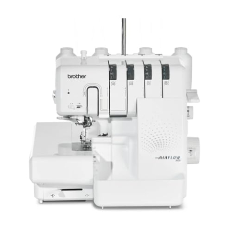 Brother AIRFLOW 3000 - 4 Faden Overlock mit Lufteinfädelung