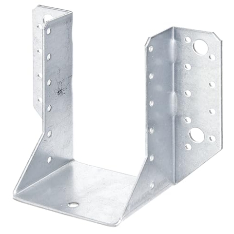 Alberts 820138 Balkenschuh | Typ A | sendzimirverzinkt | 80 x 120 mm | 25er Set