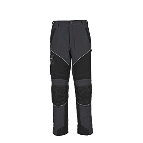 ARBEITS - BUNDHOSE - TERRATREND ACTIVE - GRAU/SCHWARZ - GR. 46-60, Größe:60