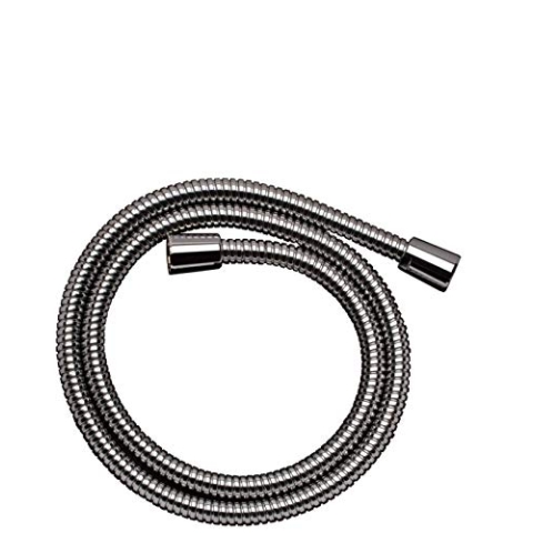 hansgrohe Duschschlauch Metall 1,25m, Brushed Nickel