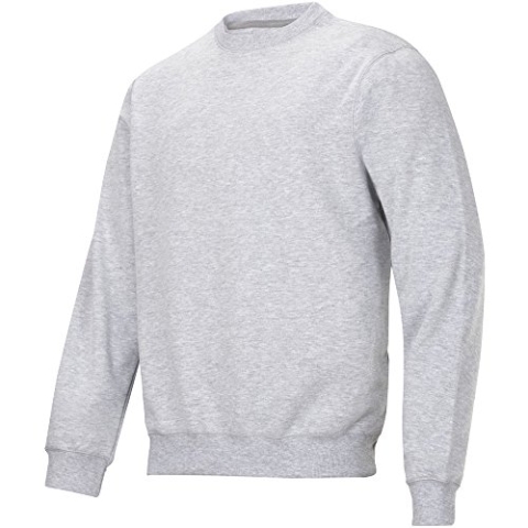Snickers Rundausschnitt Sweatshirt grau Größe: XXL