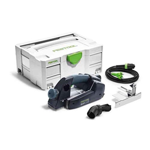 FESTOOL Einhandhobel EHL 65 EQ-Plus inkl. Systainer - 574557