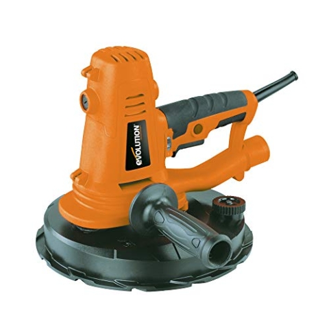 Evolution Power Tools - Hand-Trockenbauschleifer, 225 mm (230 V), Orange
