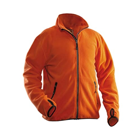 Jobman Fleecejacke 5501 Orange Gr. XXL