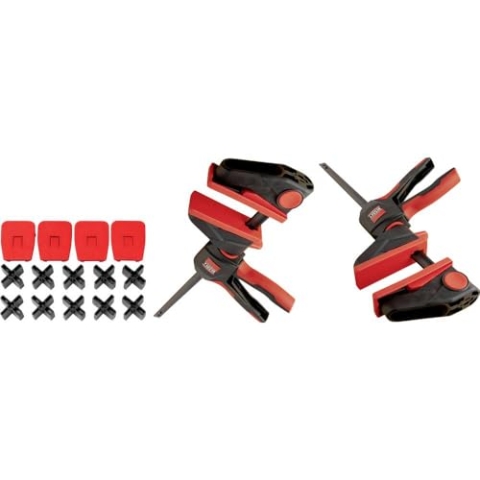 BESSEY EZ360 Kit für Terrassendielen EZ360TD-SET Spann-Weite (max.):450 mm Ausladungs-Maße:80 mm