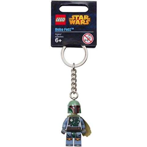 LEGO Star Wars Boba Fett Schlüsselkette – Tasche