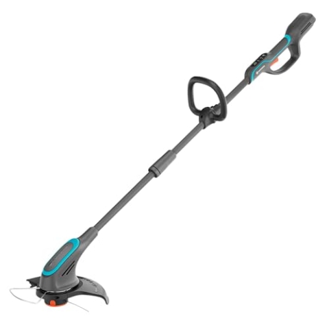 Gardena PowerTrim 30/18V Solo Akku-Rasentrimmer, Power for All-kompatibel, PowerBoost-Modus, 2-mm Trimmfaden, ergonomisch (14703-55)