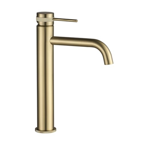 Rea B6896, Waschbeckenhahn LUNGO GRIP, Brushed gold