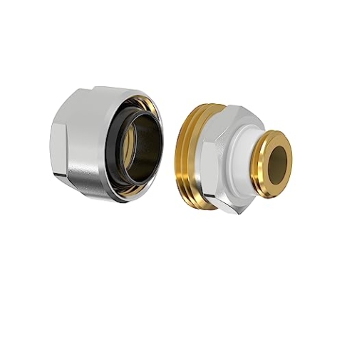 Simplex Stahlrohr-Adapter Plus mit Innengewinde DHW 1" x G1 "F - F13093