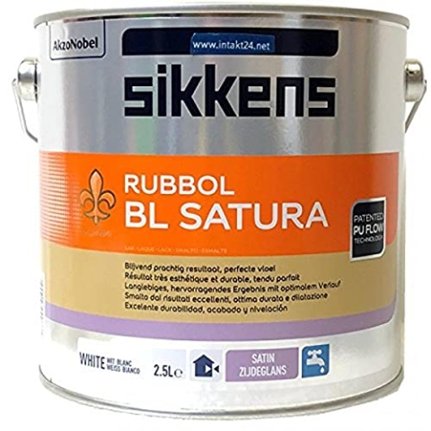 Sikkens Rubbol BL Satura 2,500 L, Weiß
