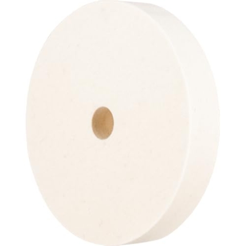 PFERD Filzscheibe | 150 x 25 mm, Bohrungs-ø 20 mm, mittelhart | 44367320 – für universelle Polierarbeiten