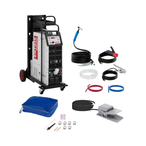 welbach WIG-Schweißgerät AC/DC - MMA 315 A 400 V IGBT Puls Wasserkühlung Alu-Schweißen AC DC Schweißgerät