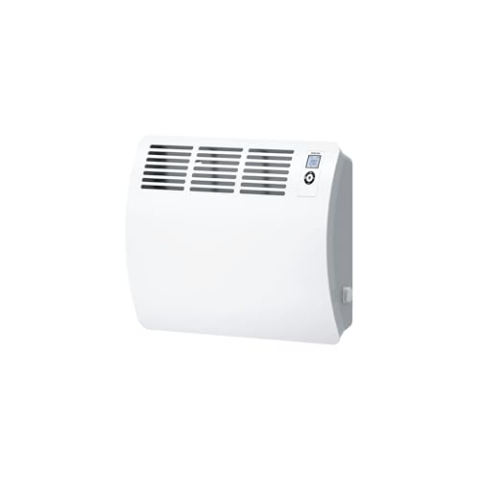 STIEBEL ELTRON Wandkonvektor CON 15 Premium, 1,5 kW für ca. 20 m², VDE geprüft, LC-Display, Wochentimer, 120 Min. Kurzzeittimer, Silent Mode, Elektroheizung energiesparend, 237832, Weiß
