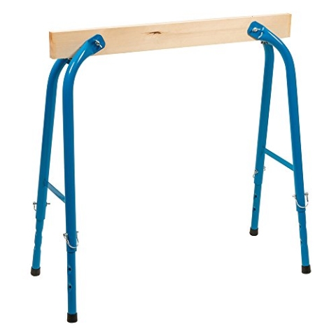 Silverline Arbeitsbock, verstellbar, 1 Stück, blau, 513446