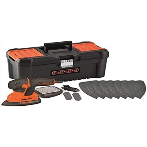 Black+Decker KA2000KA10-QS Mouse Schleifmaschine, 120 W