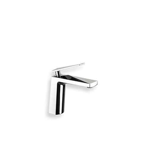 Sagittarius One 44S1 Wasserhahn Bad | Design Waschtischarmatur Bad aus Verchromtes Messing | Badezimmer Wasserhahn Wassersparend | Armatur Waschbecken mit Keramikkartusche | Badarmatur Chrom