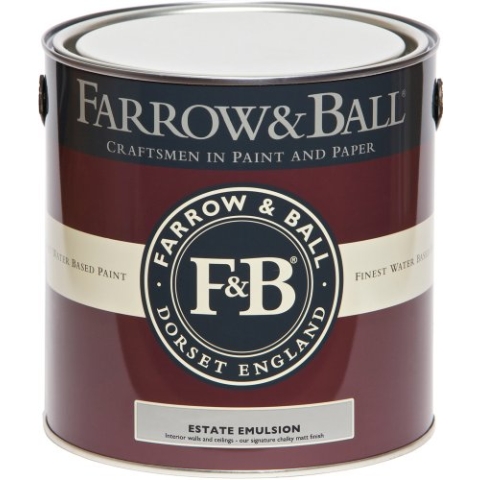 Farrow & Ball Estate Emulsion Farbe 2.5 Liter Oxford Stone 264 Matt