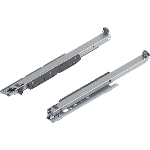 BLUM MOVENTO BLUMOTION S 760H Unterbodenführung Bodenmontage, NL 500, TK 40kg