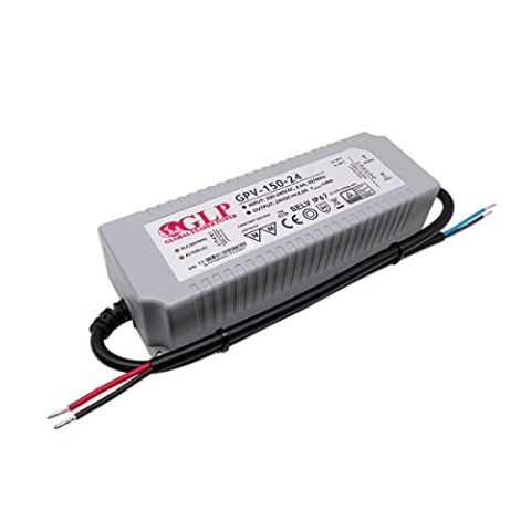 GLP 24V Trafo 60-200W Netzteil IP67 Transformator DC Treiber Driver LED Lampen | 150 Watt