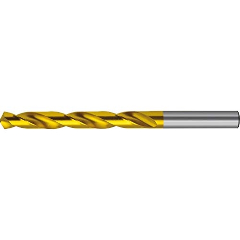 Spiralbohrer D338N VHM TiN 9,00mm FORMAT