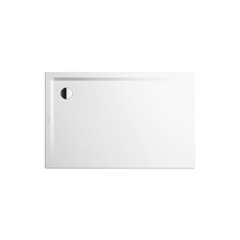 Kaldewei SUPERPLAN 1840-1, Duschwanne, 90x80cm, 384000010001, Farbe: alpinweiß