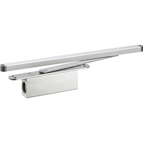 Geze Türdämpfer ActiveStop silber